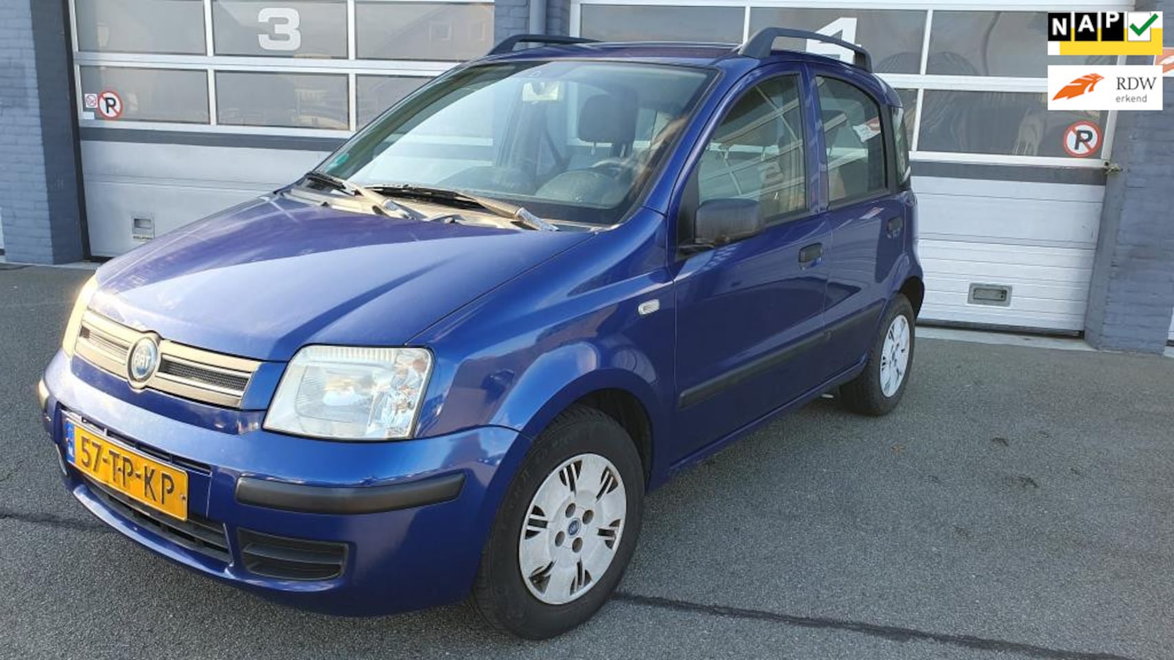 Fiat Panda - 1.2 Dynamic HANDELSPRIJS/EXPORT/OPKNAPPER - AutoWereld.nl