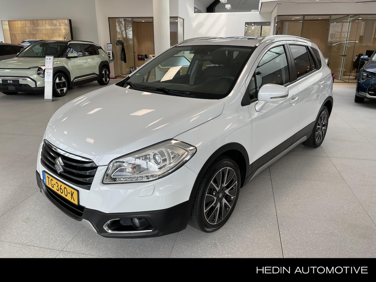 Suzuki SX4 S-Cross - 1.6 Exclusive 1.6 Exclusive - AutoWereld.nl