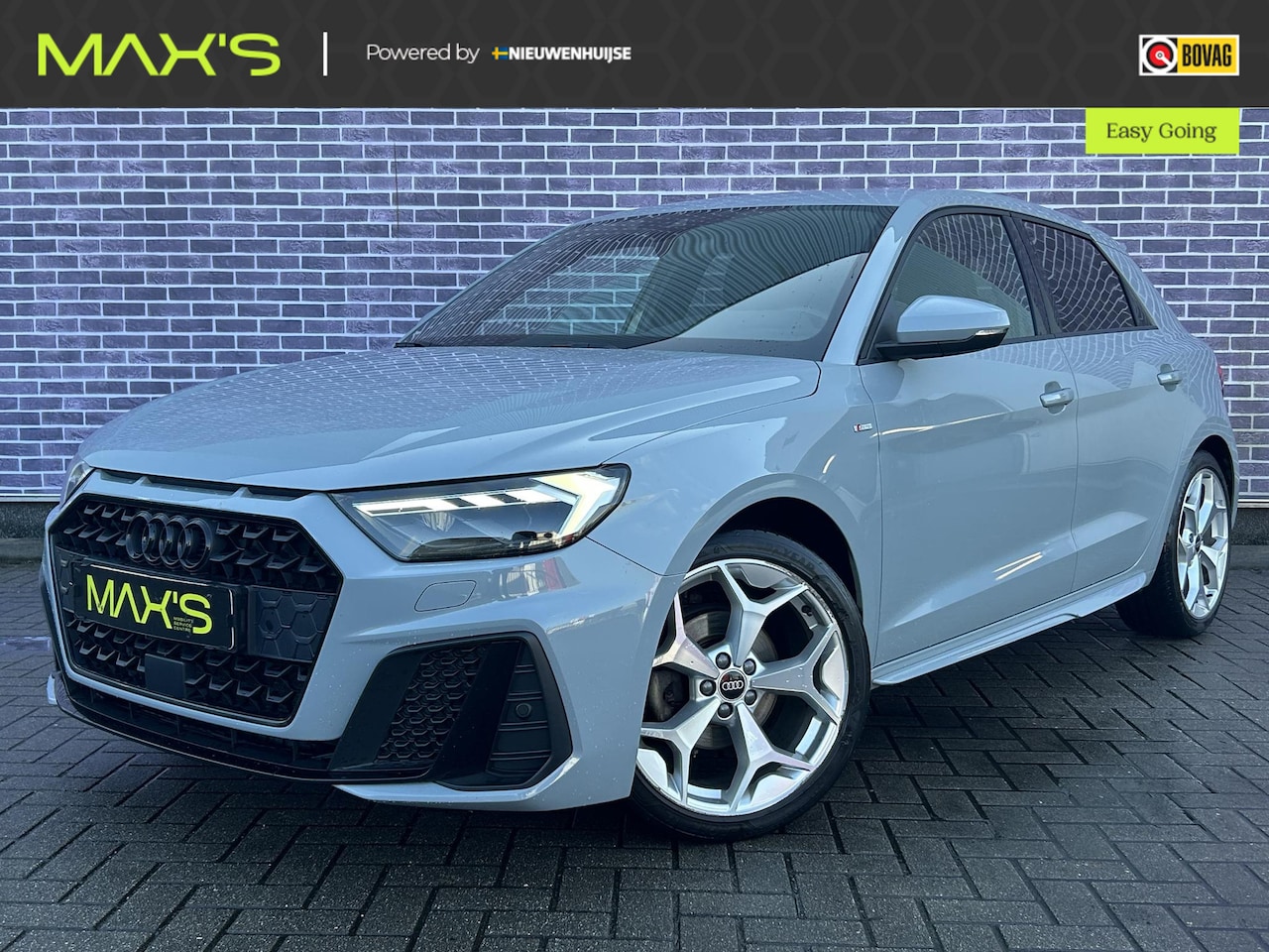 Audi A1 Sportback - 35 TFSI S edition | S-Line | Apple Carplay Android Auto | Stoelverwarming | Cruise Control - AutoWereld.nl