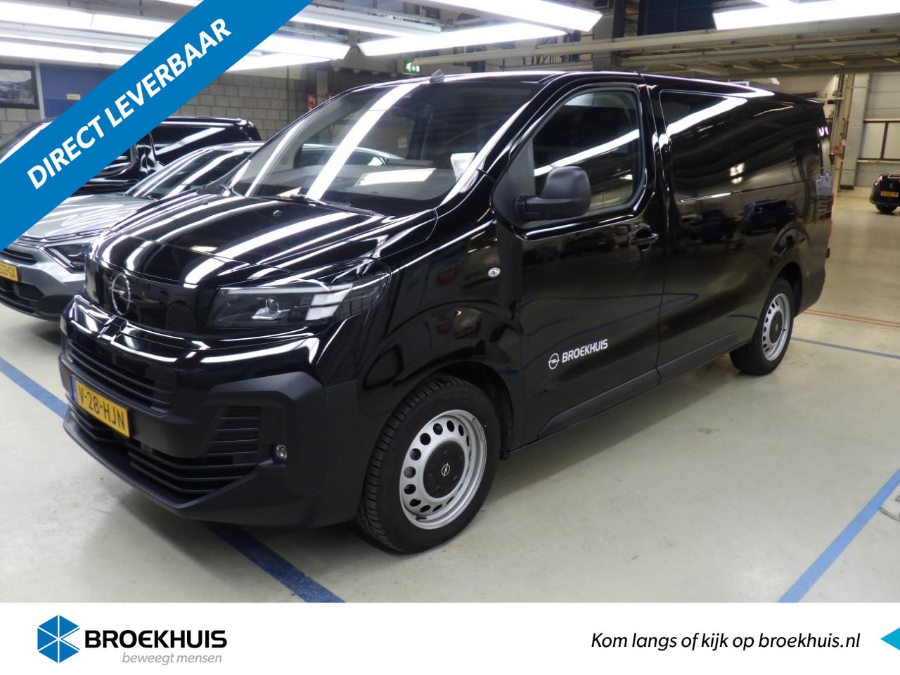 Opel Vivaro - 2.0 Diesel 180pk S&S L3 | Full-led | Moduwork | Climate | Parkeersensoren voor + achter | - AutoWereld.nl