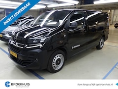 Opel Vivaro - 2.0 Diesel 180pk S&S L3 | Full-led | Moduwork | Climate | Parkeersensoren voor + achter |