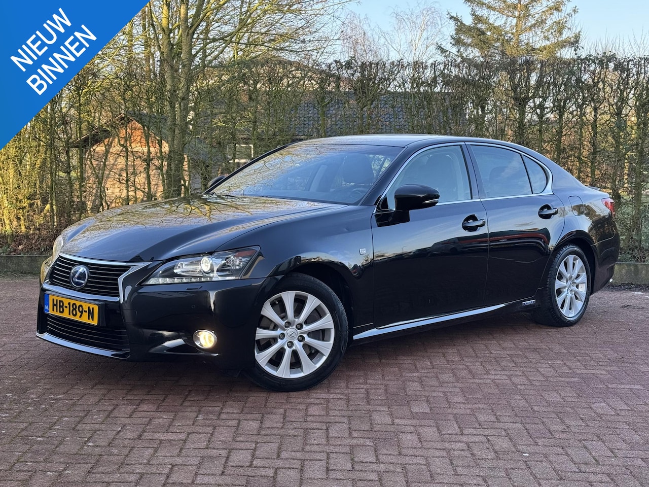 Lexus GS - 300h 25th Edition NAP Leder Navigatie Camera - AutoWereld.nl