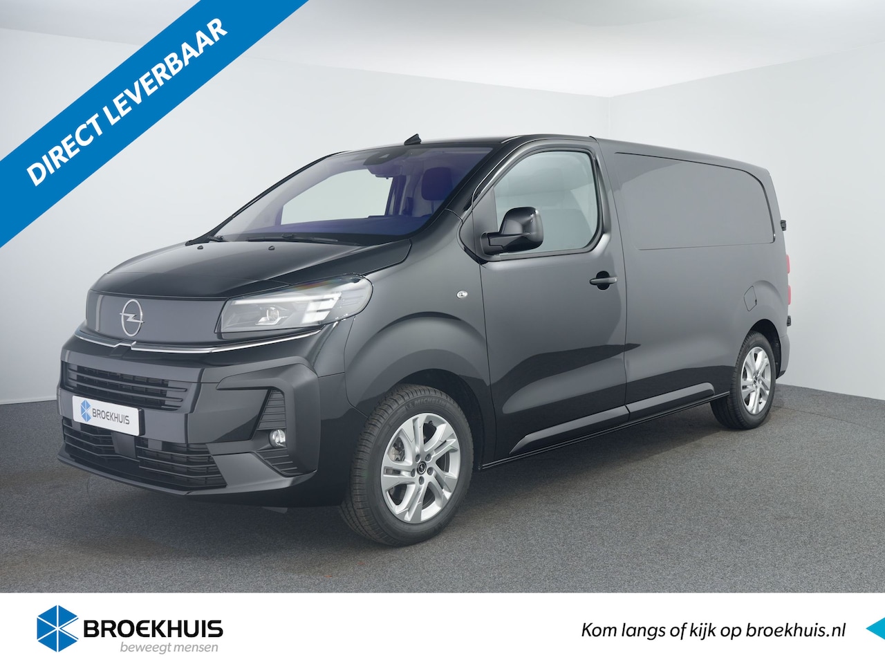 Opel Vivaro - 2.0 Diesel 145 pk L2 Exterieur pakket | Full Led | 17" LM | Cruise | Trekhaak - AutoWereld.nl