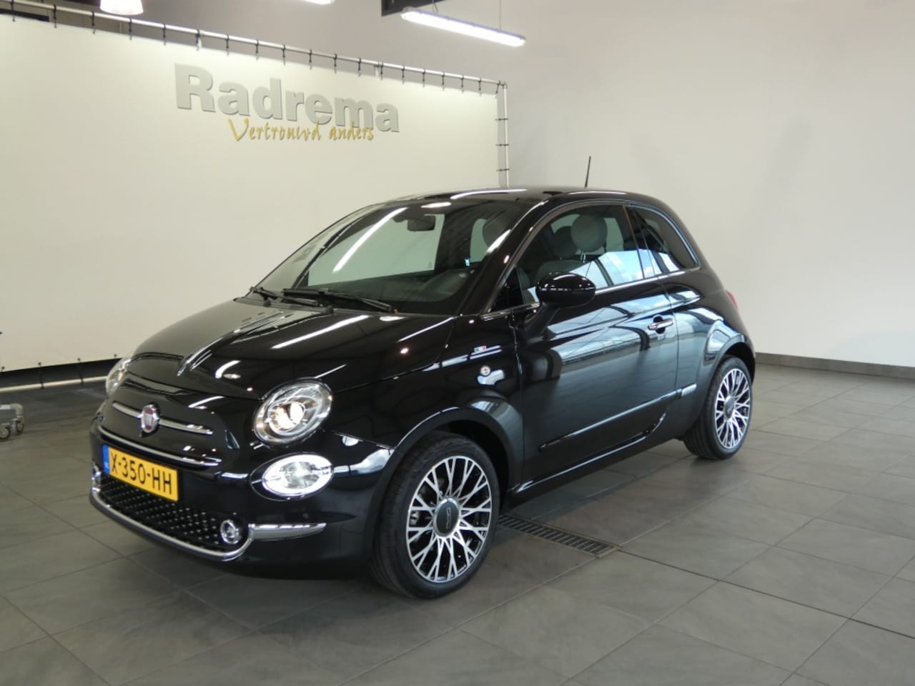 Fiat 500 - 1.0 Hybr. Lounge - AutoWereld.nl