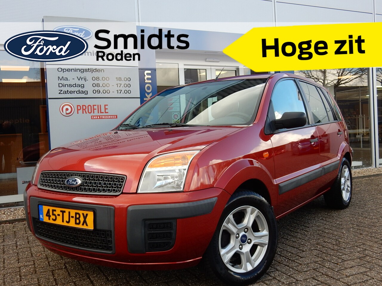 Ford Fusion - 1.4-16V 80PK Champion VERKOOP IN OPDRACHT VAN KLANT! - AutoWereld.nl