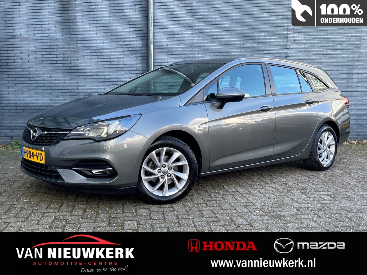 Opel Astra Sports Tourer - 1.2 Turbo 145pk Edition | Navi & Carplay | Trekhaak | Climatecontrol | Parkeercamera | Cru - AutoWereld.nl