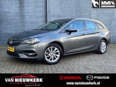 Opel Astra Sports Tourer - 1.2 Turbo 145pk Edition | Navi & Carplay | Trekhaak | Climatecontrol | Parkeercamera | Cru