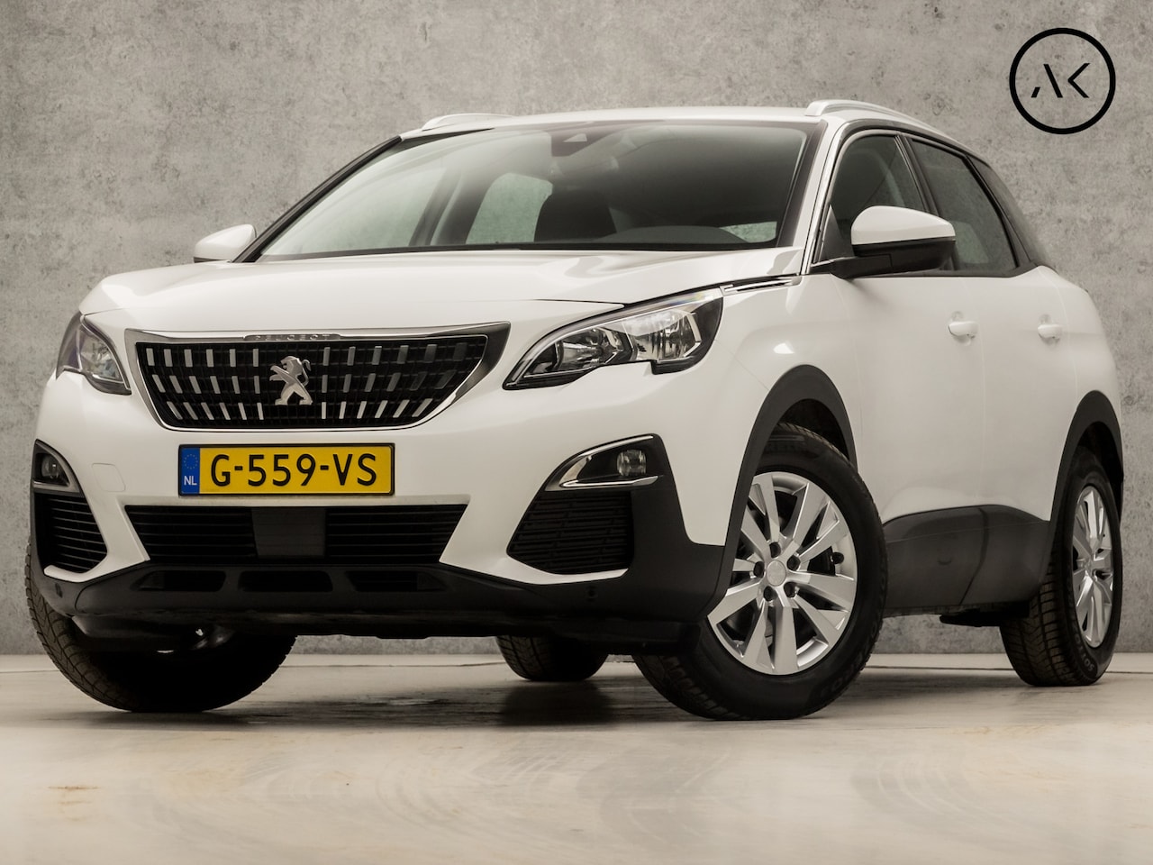 Peugeot 3008 - 1.2 PureTech Sport (APPLE CARPLAY, GROOT NAVI, LANE ASSIST, SPORTSTOELEN, PARKEERSENSOREN, - AutoWereld.nl