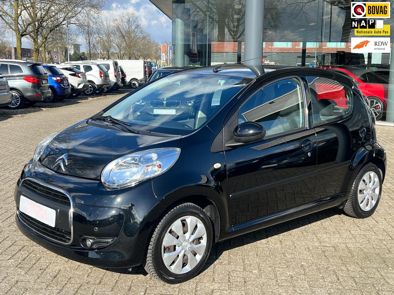 Citroën C1 - 1.0-12V Ambiance 1.0-12V Ambiance, Automaat, Airco, PDC, etc. - AutoWereld.nl