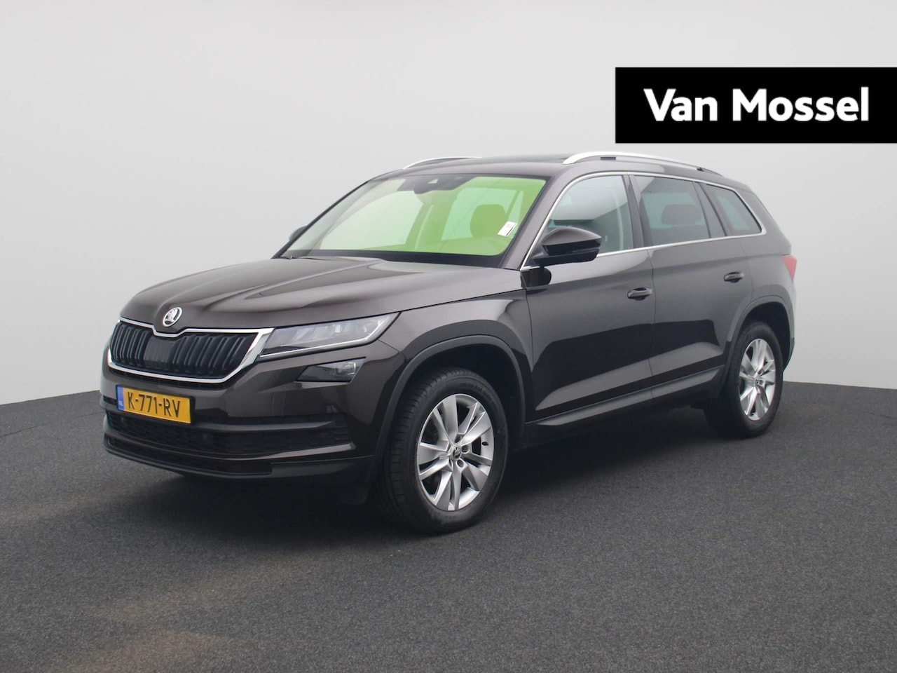 Skoda Kodiaq - 1.5 TSI Business Edition | Half-Leder | Navigatie | Camera | Panoramadak | Lichtmetalen Ve - AutoWereld.nl