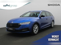 Skoda Octavia Combi - 1.0 e-TSI 110 pk DSG Sport Business | Trekhaak | Navigatie | Sportonderstel | Parkeersenso