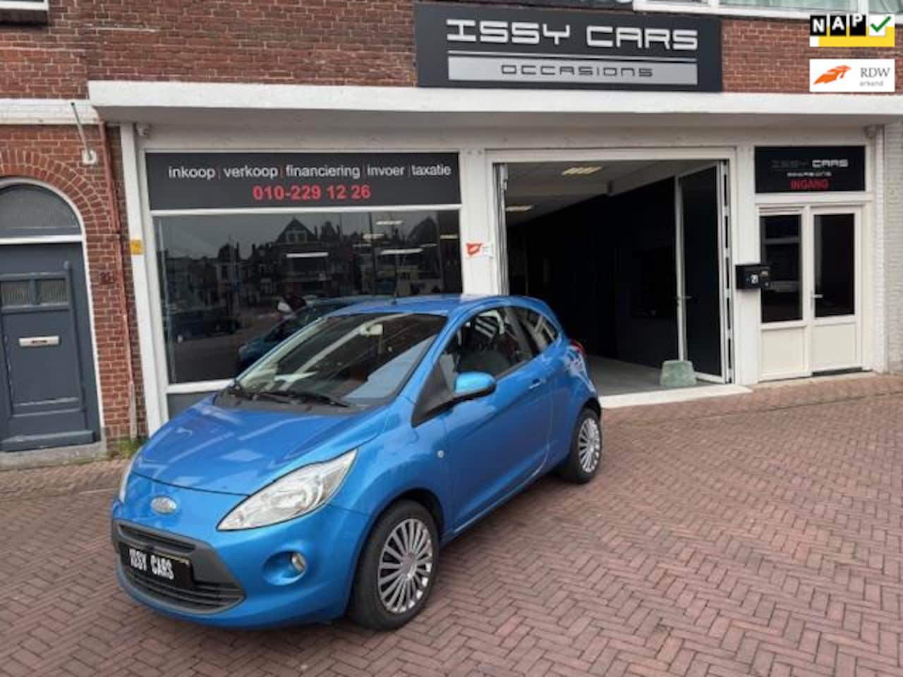 Ford Ka - 1.2 Titanium 1.2 Titanium - AutoWereld.nl