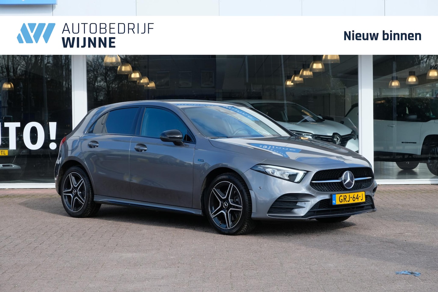 Mercedes-Benz A-klasse - 250 e 218pk Aut. Busines Solution AMG Limited | Navi | App Connect | Climate | Full LED | - AutoWereld.nl