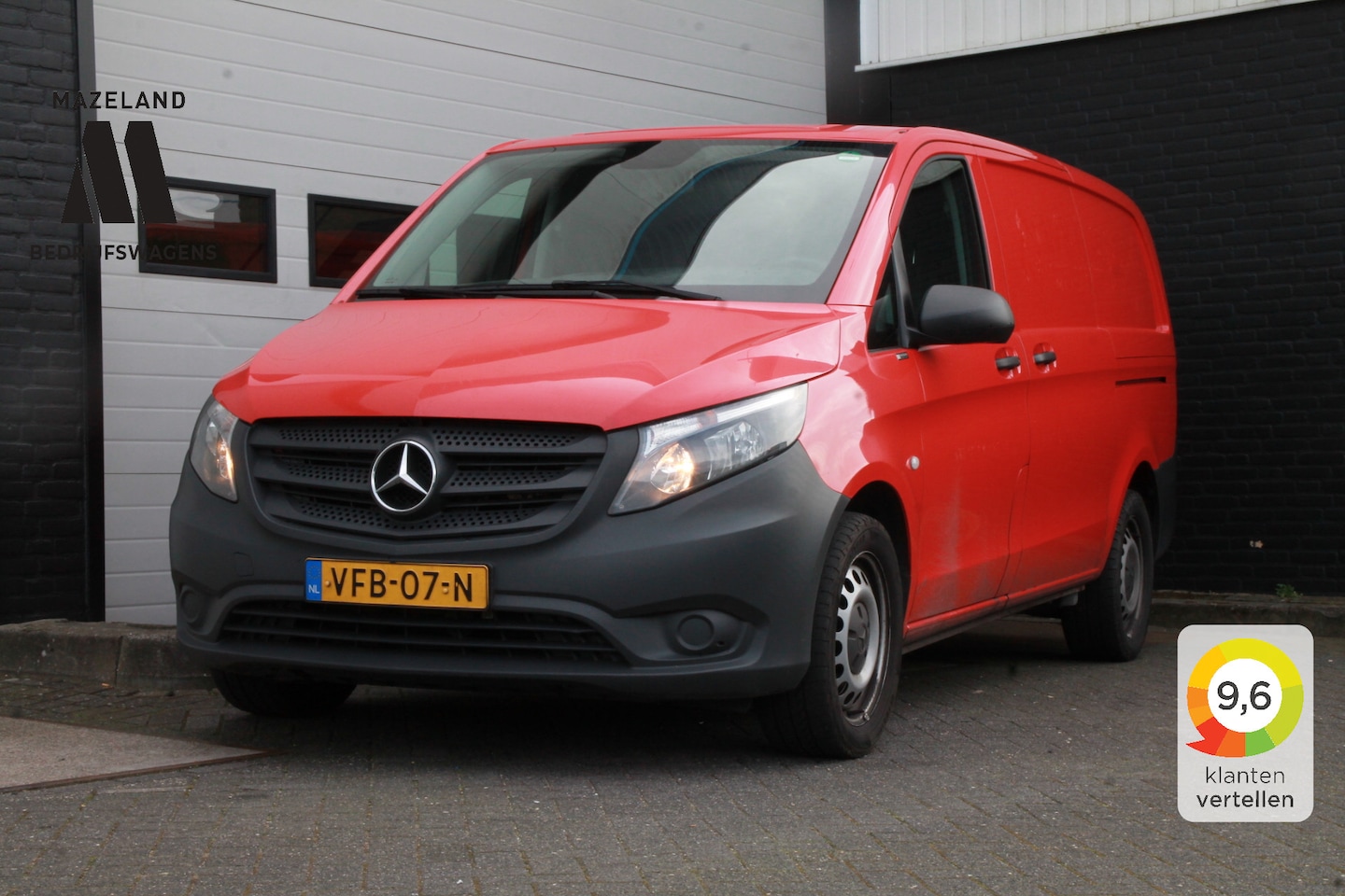 Mercedes-Benz Vito - 114 CDI Automaat Lang - EURO 6 - AC/ Climate - Cruise - 2x Schuifdeur - €13.900,- Excl. - AutoWereld.nl