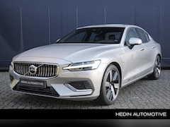 Volvo S60 - 2.0 Recharge T6 AWD Plus Bright | Harman/kardon audio | Pilot assist | Dode hoek detectie