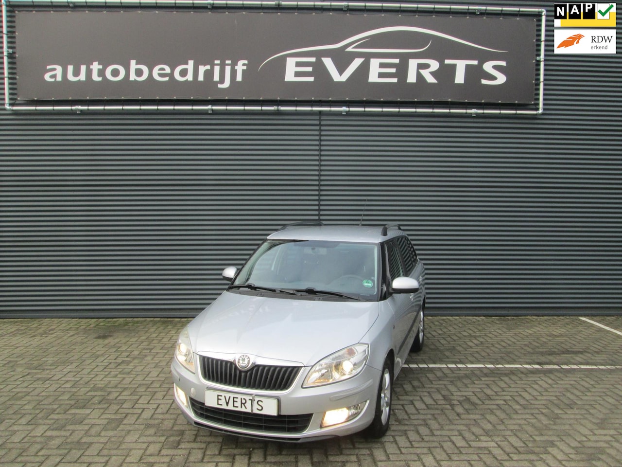 Skoda Fabia Combi - 1.2 TDI Greenline nu export prijs - AutoWereld.nl