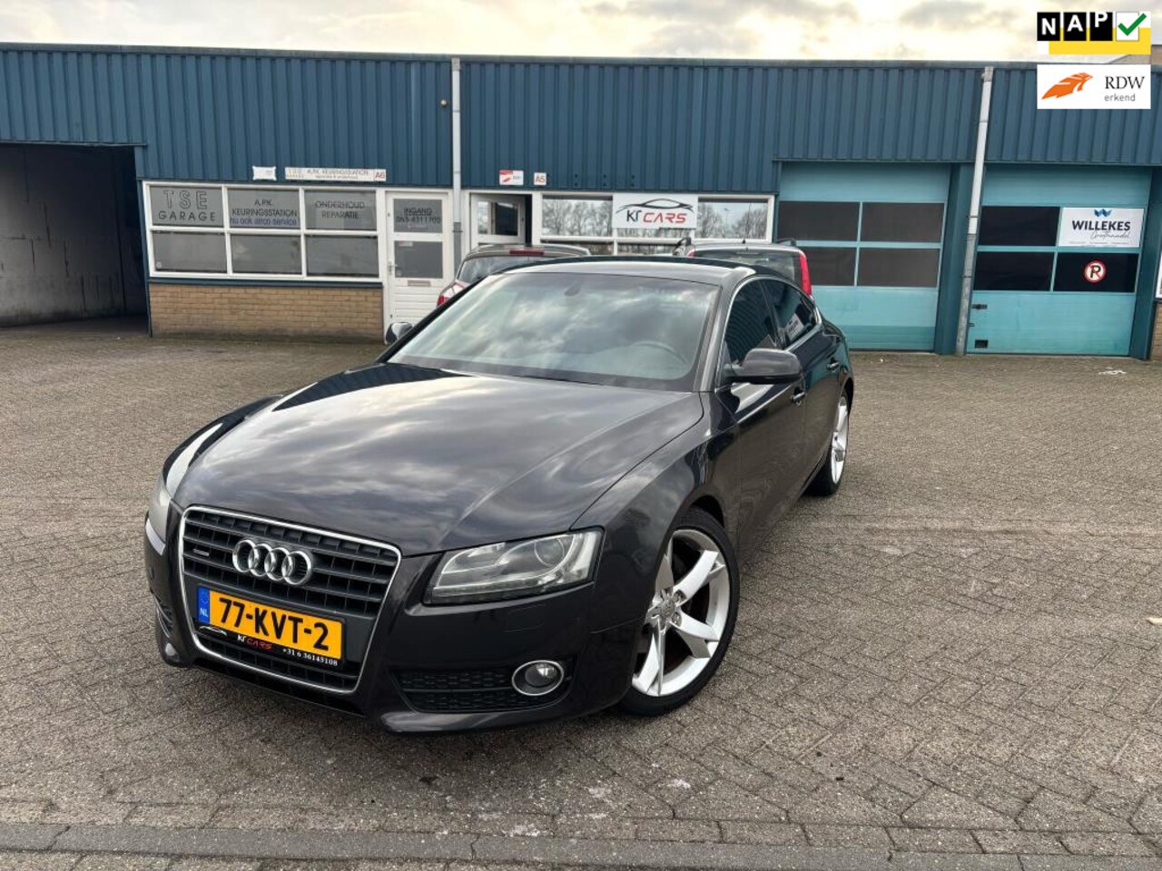 Audi A5 Sportback - 2.0 TFSI quattro - Lederen bekleding - APK Bij aflevering - NAP - Parkeersensoren - Airco - AutoWereld.nl