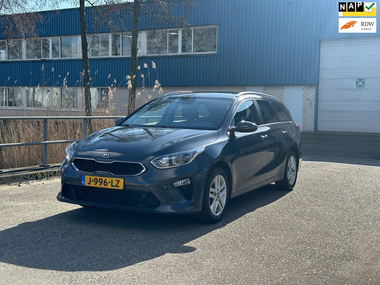 Kia Cee'd Sportswagon - Ceed 1.0 T-GDi DynamicLine Camera Navi! Clima! LM velgen! PDC! NAP! - AutoWereld.nl