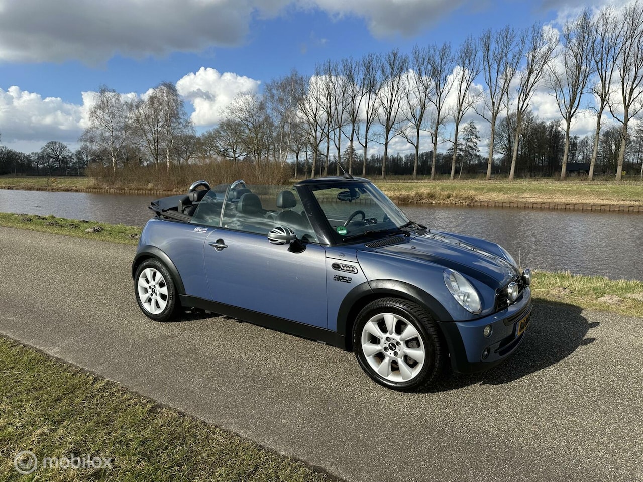 MINI Cabrio - 1.6 Cooper Chili stoere uitvoering nieuwe apk - AutoWereld.nl