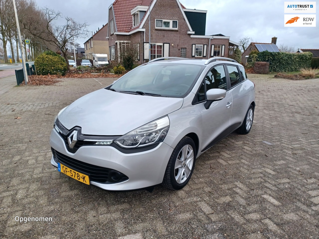 Renault Clio Estate - 0.9 TCe Dynamique 0.9 TCe Dynamique - AutoWereld.nl