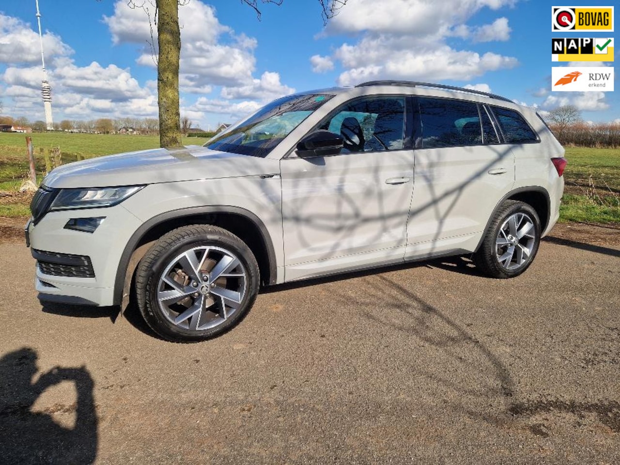 Skoda Kodiaq - 1.5 TSI Sportline Business 1.5 TSI Sportline Business, pano, org NL, - AutoWereld.nl