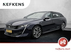 Peugeot 508 SW - GT HYbrid 225 pk Automaat | Navigatie | Elektrisch Glazen Panoramadak | Achteruitrijcamera