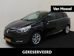 Renault Clio Estate - 0.9 TCe 90 PK Limited Airco / Navigatie / Parkeersensoren Achter / Lichtmetalen Velgen