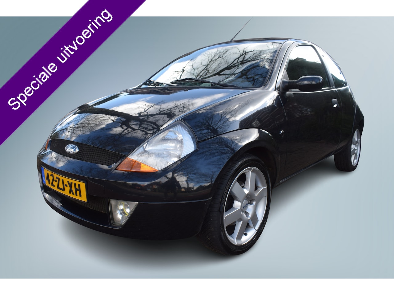 Ford Ka - 1.6 SportKa Leer - AutoWereld.nl