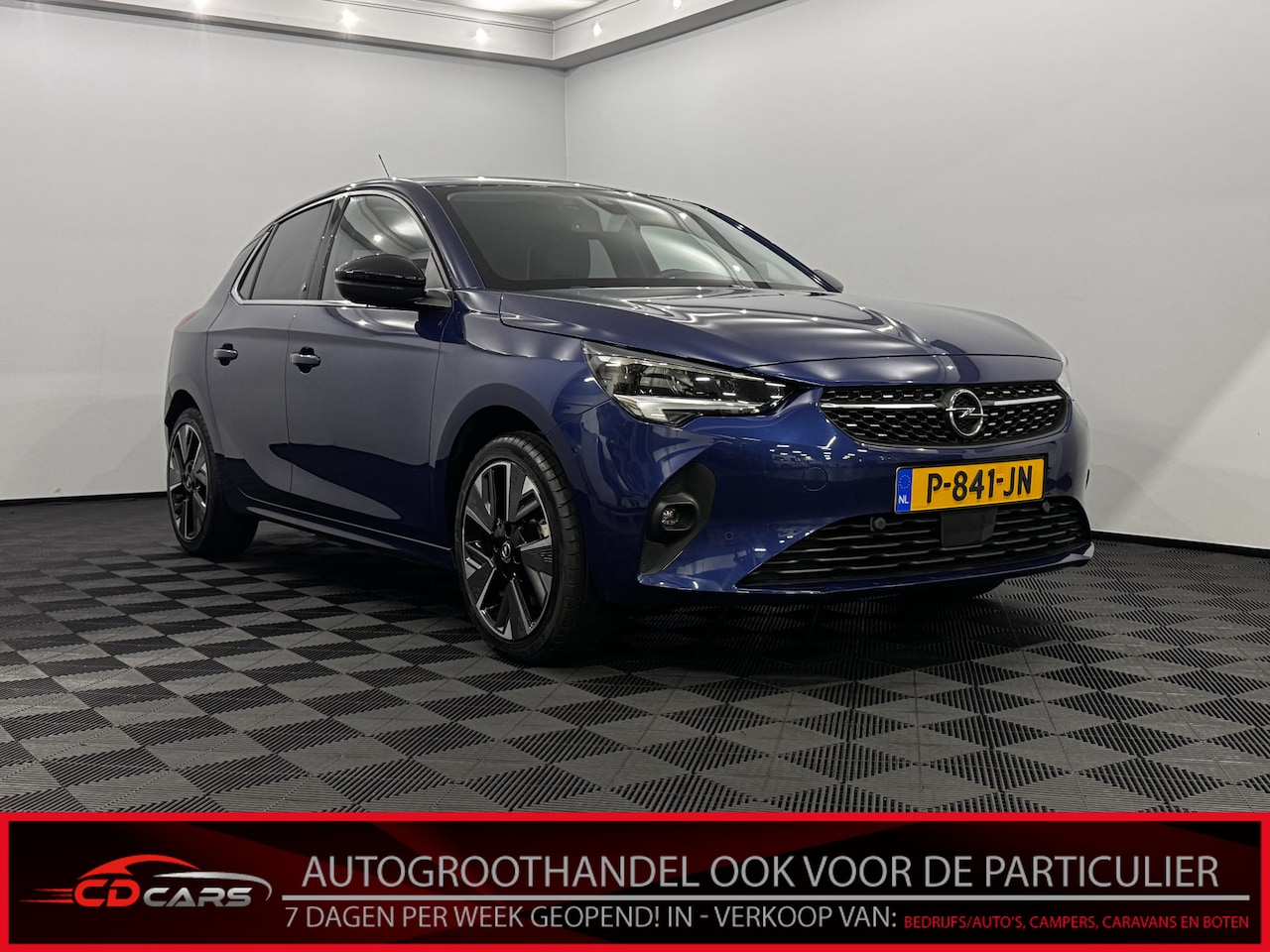 Opel Corsa-e - GS Line 1 fase 50 kWh Half leder, Camera, Navi, Winterpakket, Virtual desk, Cruise control - AutoWereld.nl