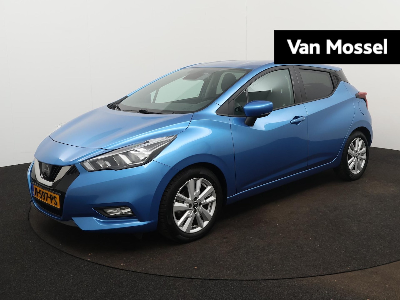 Nissan Micra - 1.0 IG-T N-Connecta | 100pk | Bluetooth | Camera | Dealer Onderhouden | Lichtmetalen Velge - AutoWereld.nl