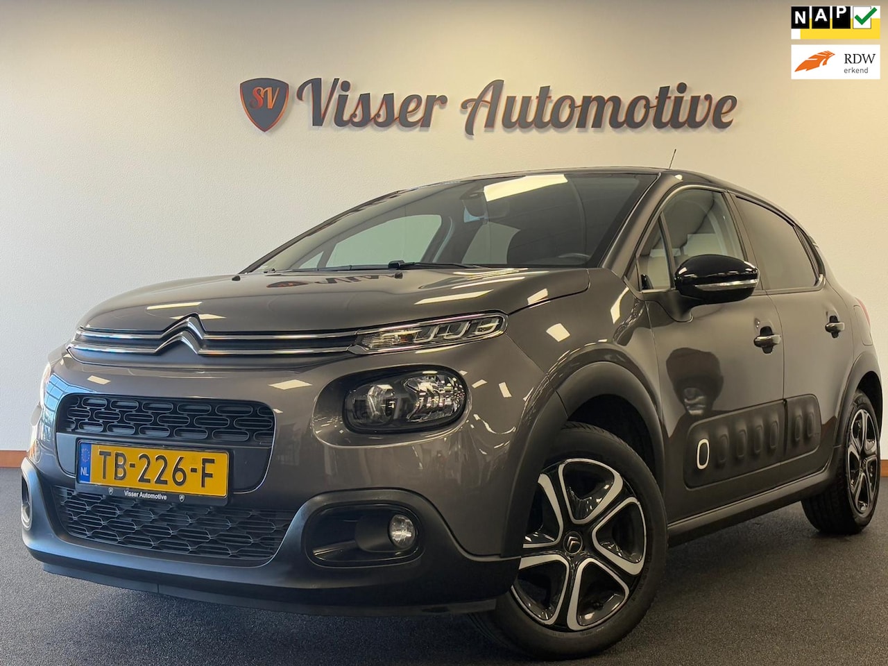 Citroën C3 - 1.2 PureTech Feel Edition*Nationale Auto Pas*NAP*Cruise-Control*Navi*Trekhaak*PDC* - AutoWereld.nl