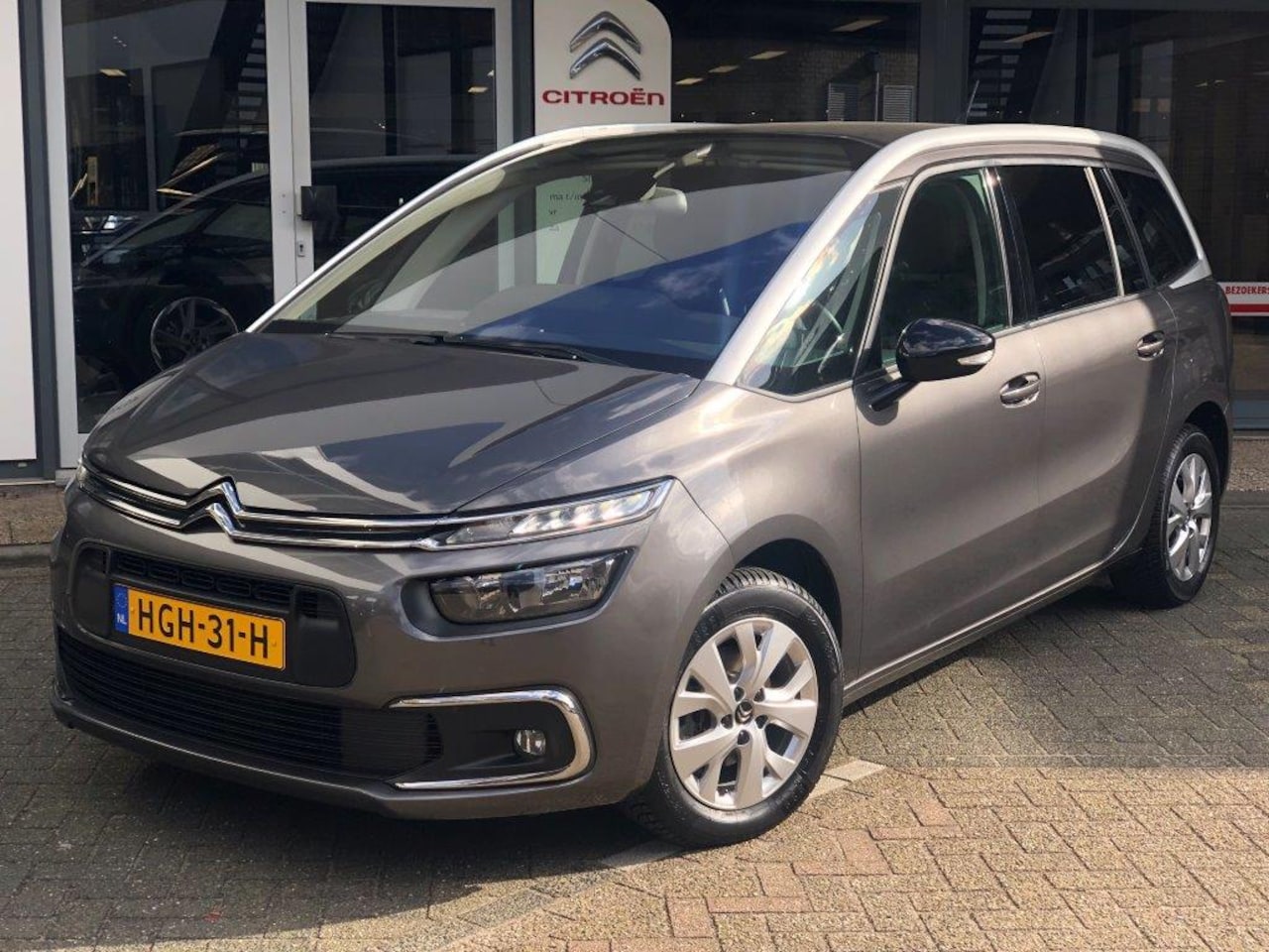 Citroën C4 SpaceTourer - AUTOMAAT TREKHAAK NAVIGATIE - AutoWereld.nl