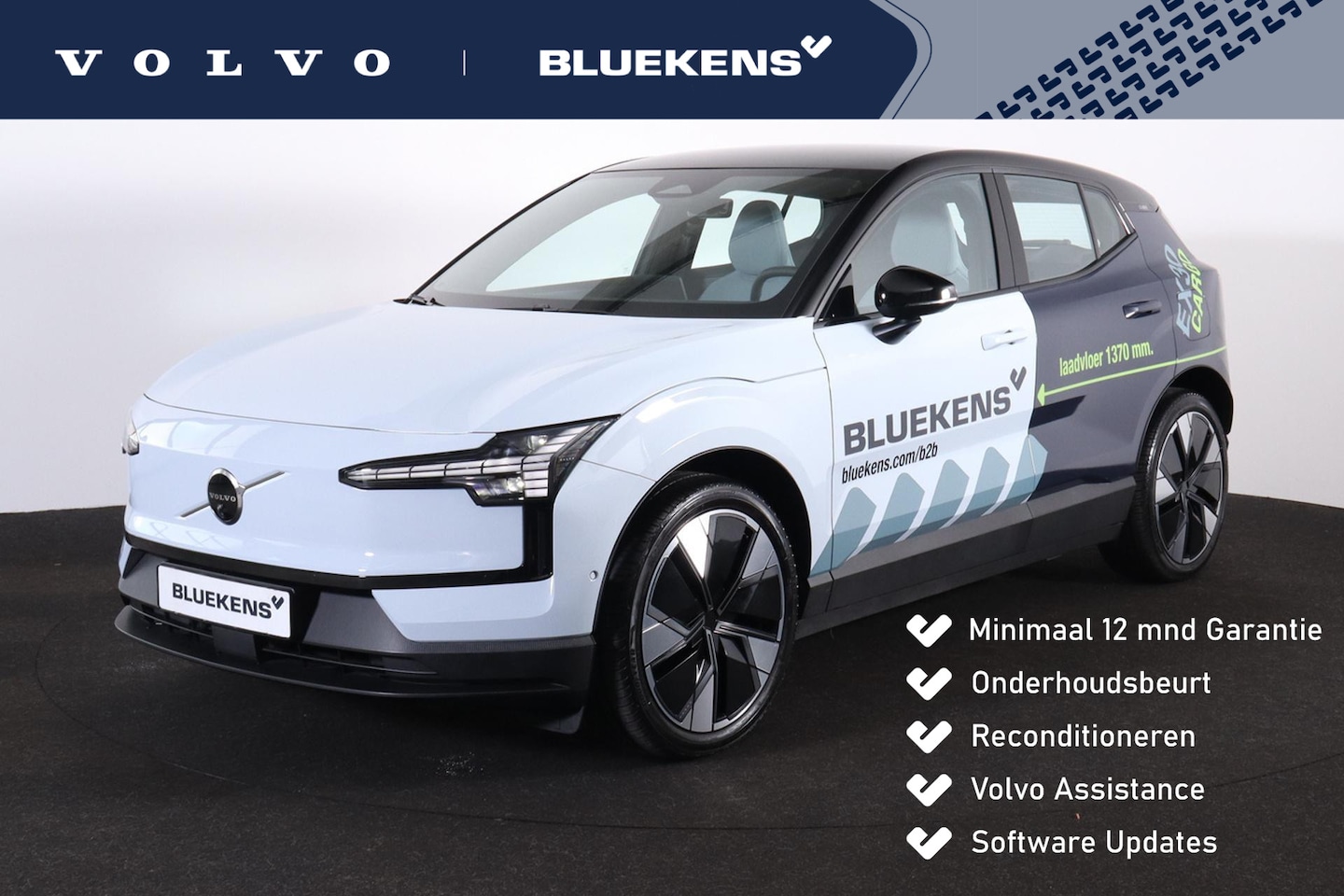 Volvo EX30 - Twin Motor Ultra 69 kWh - CARGO - IntelliSafe Assist & Surround - 360° camera - Voorstoele - AutoWereld.nl