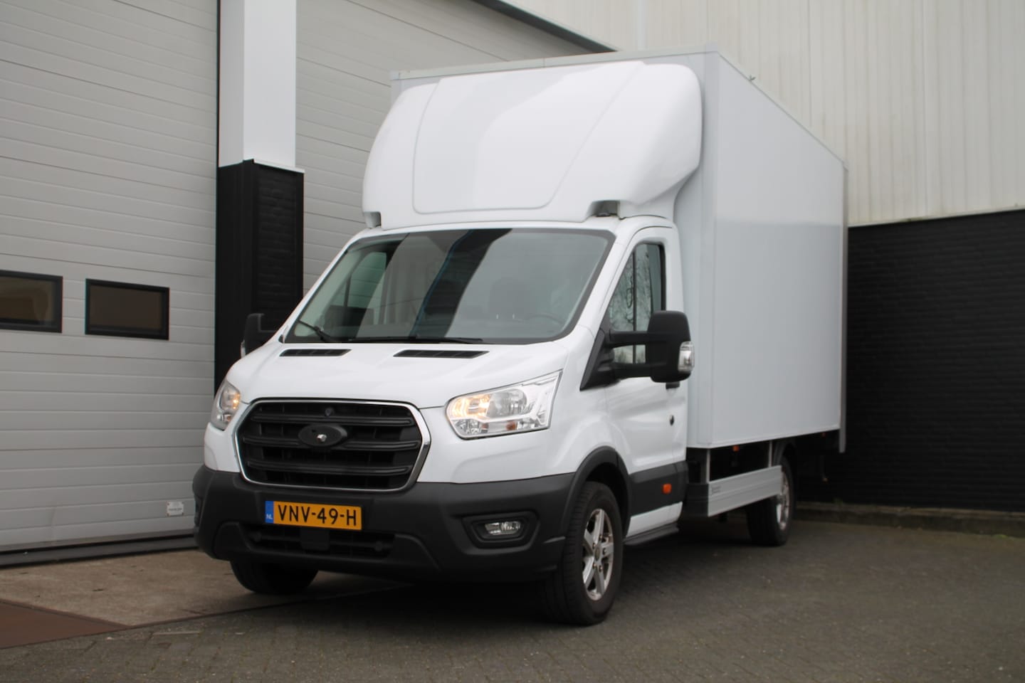 Ford Transit - 2.0 TDCI 130PK L4 Bakwagen D'Hollandia EURO 6 - Airco - Cruise - Camera - €16.900,- Excl. - AutoWereld.nl