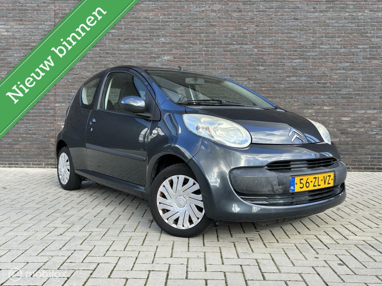 Citroën C1 - 1.0-12V Ambiance Airco nieuwe apk Elektrische ramen - AutoWereld.nl