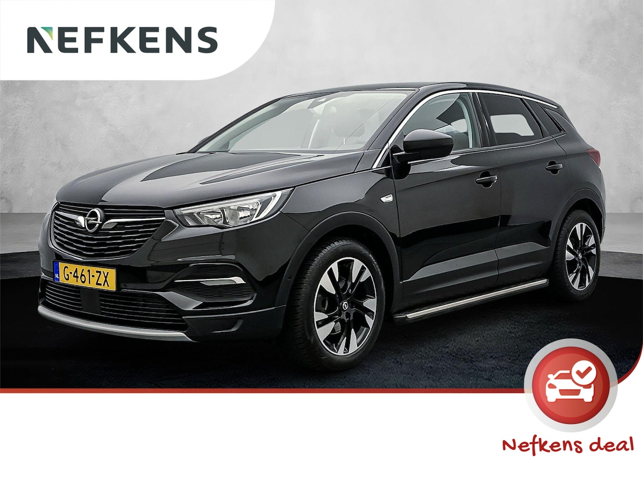 Opel Grandland X - SUV Executive 130 pk | Navigatie | Achteruitrijcamera | LED Koplampen | Keyless Entry/Star - AutoWereld.nl