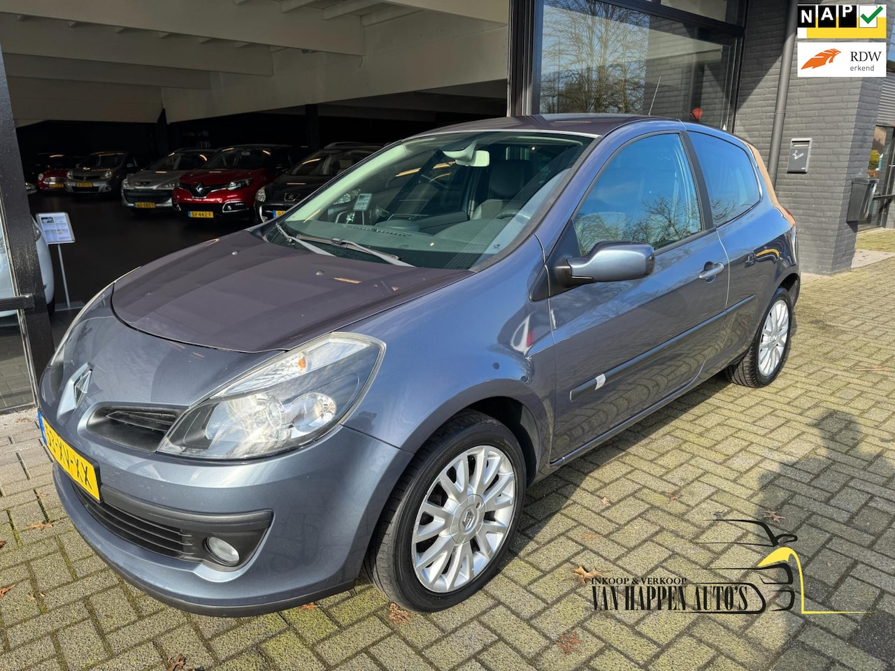 Renault Clio - 1.2 TCE Dynamique S 1.2 TCE Dynamique S - AutoWereld.nl