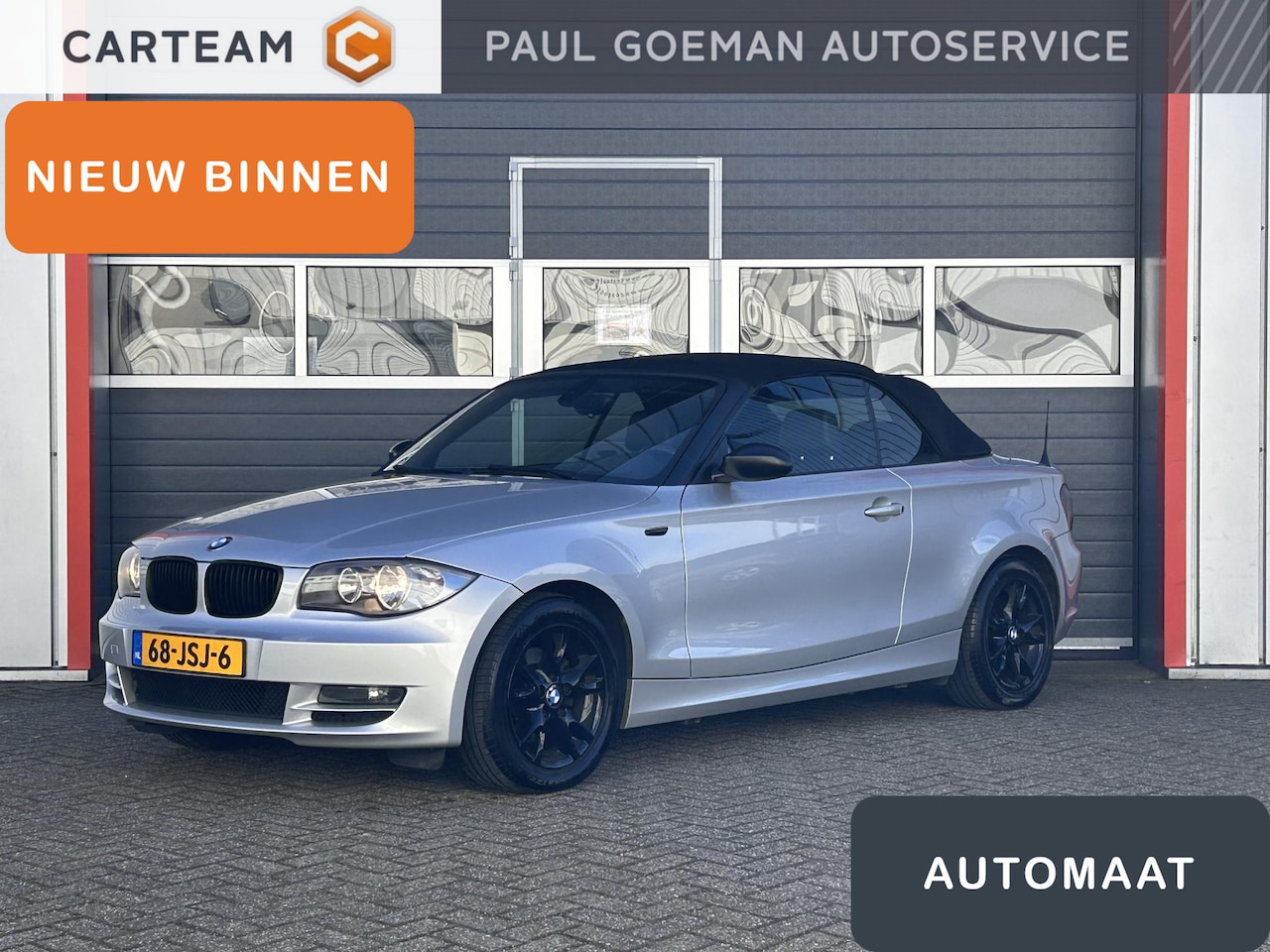 BMW 1-serie Cabrio - 118i Executive | M pakket | Nette staat | Licht metaal | - AutoWereld.nl