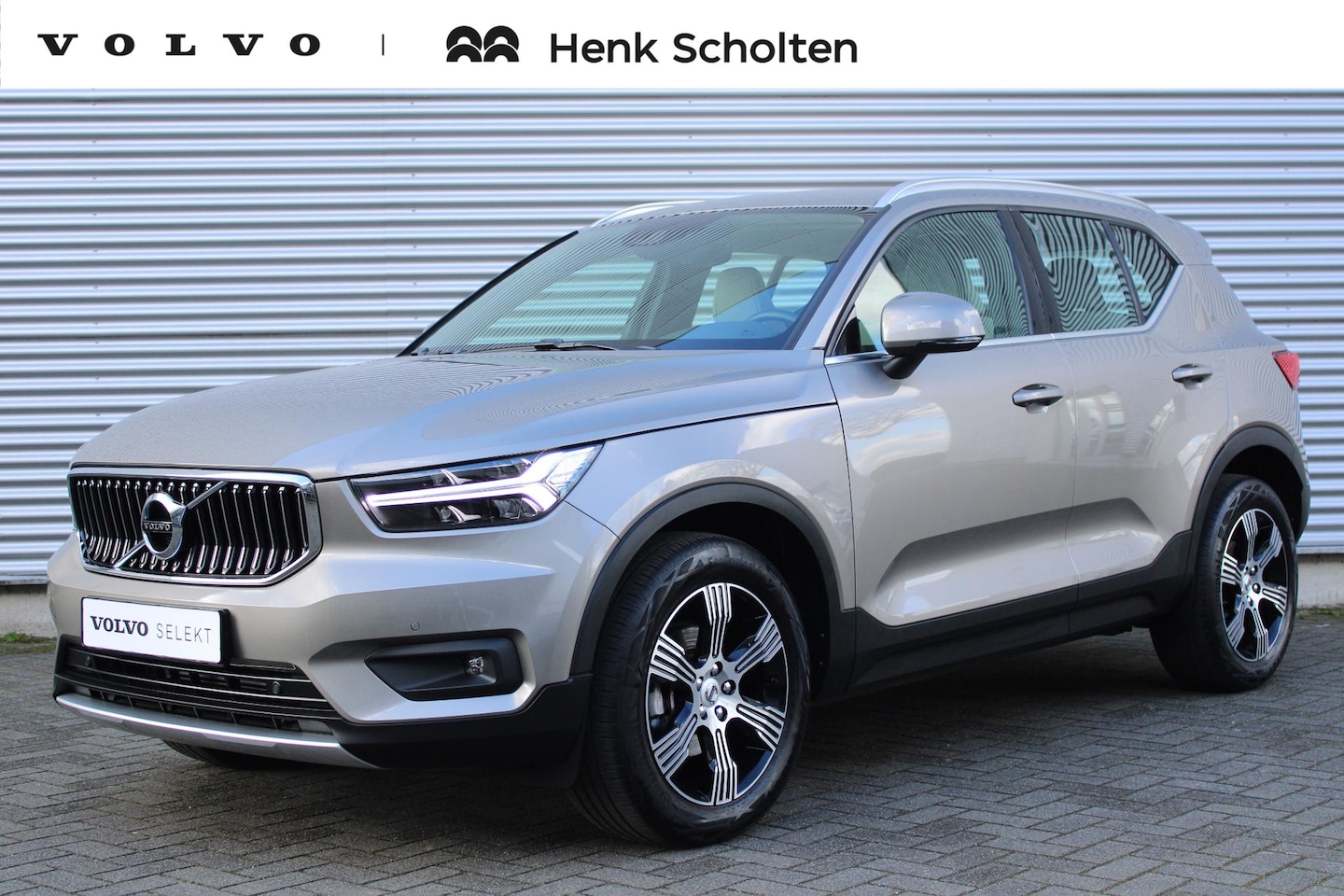 Volvo XC40 - 1.5 T2 Inscription| |lederen bekleding blond|electronic climate controle| parkeersensor ac - AutoWereld.nl