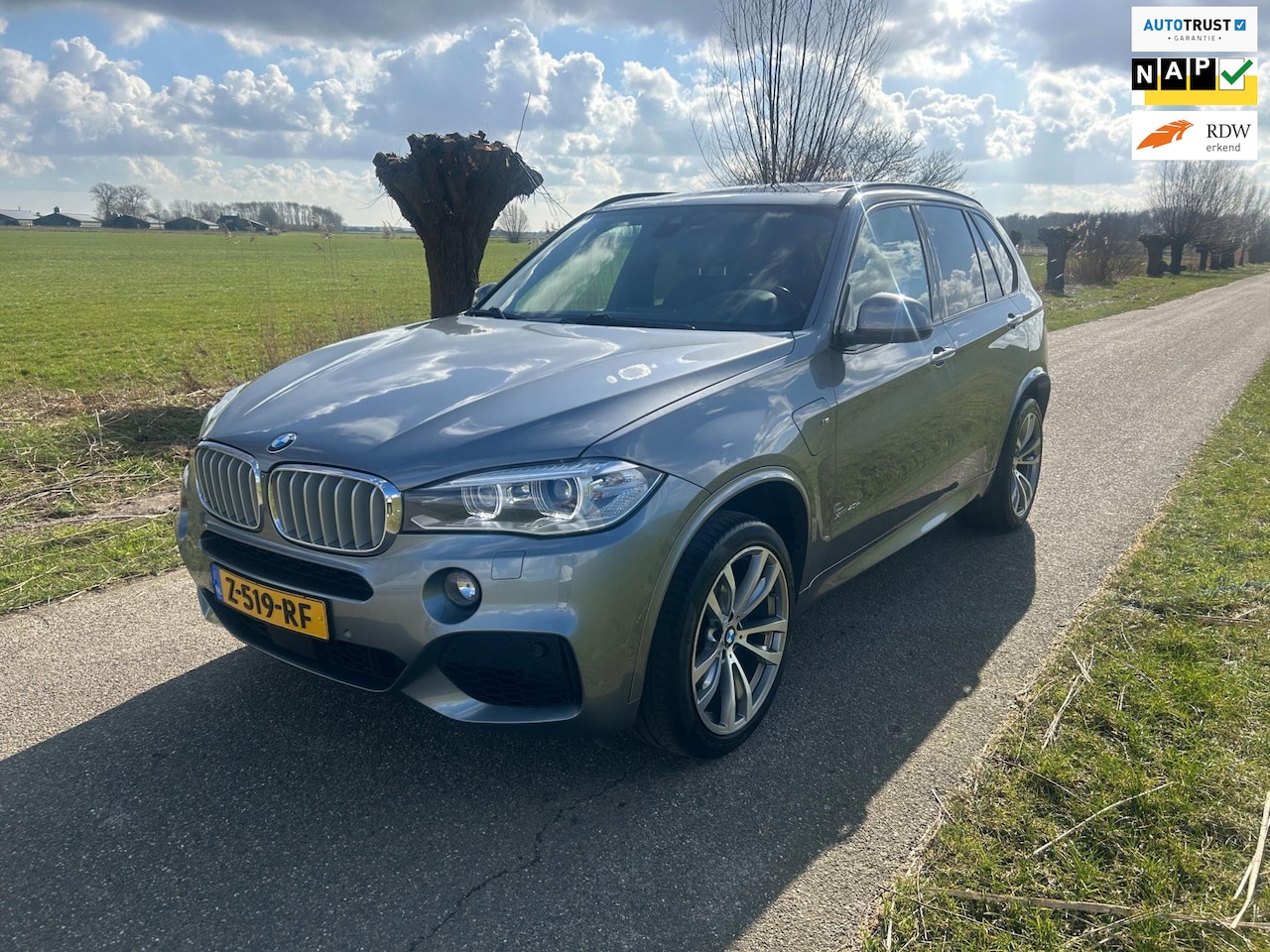 BMW X5 - XDrive40e M Sport N.w. Accu 9000 e Pano - AutoWereld.nl