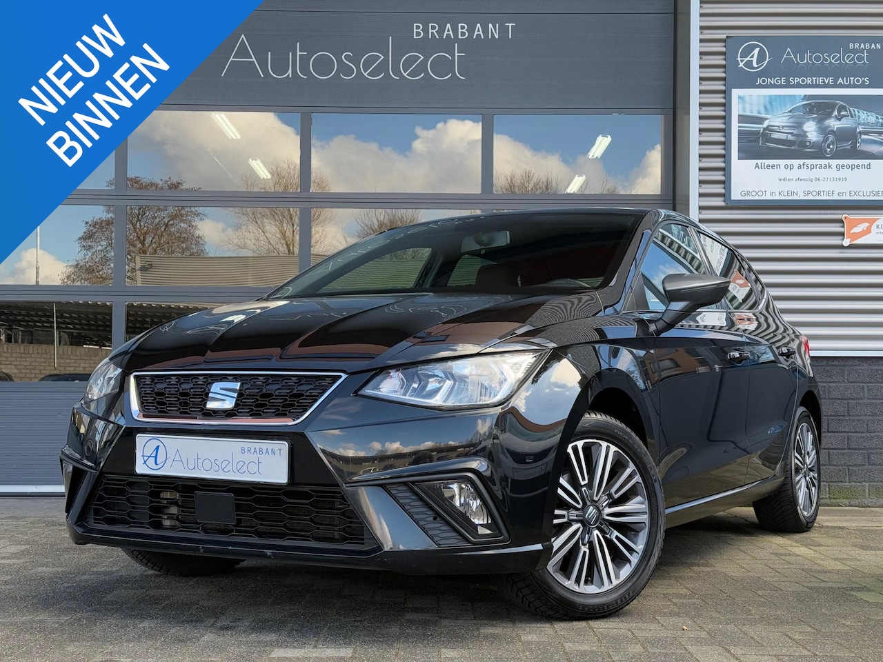 Seat Ibiza - 1.0 TSI Excellence Clima Cruise CarPlay - AutoWereld.nl