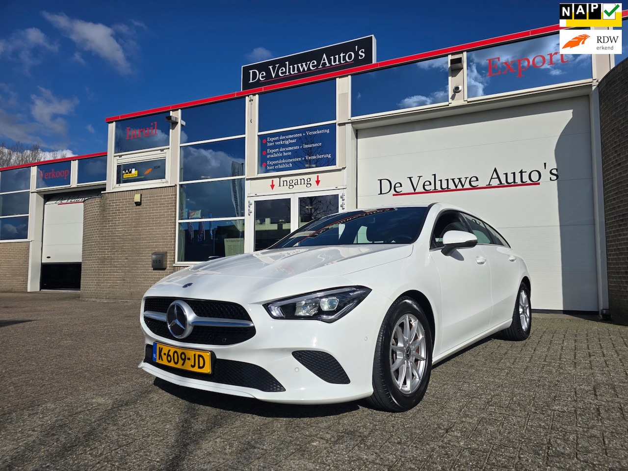 Mercedes-Benz CLA-klasse Shooting Brake - 180 Business Solution 180 Business Solution - AutoWereld.nl