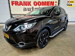 Nissan Qashqai - 1.6 163PK Tekna + OH historie|NAP|Panorama|Led|Leder|Keyless|DAB|Navi|Cruise|Climate|Dodeh