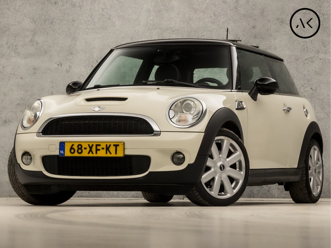 MINI Cooper S - Mini 1.6 Chili 175Pk (PANORAMADAK, LOGISCH NAP, YOUNGTIMER, CLIMATE, XENON, LEDEREN SPORTS - AutoWereld.nl