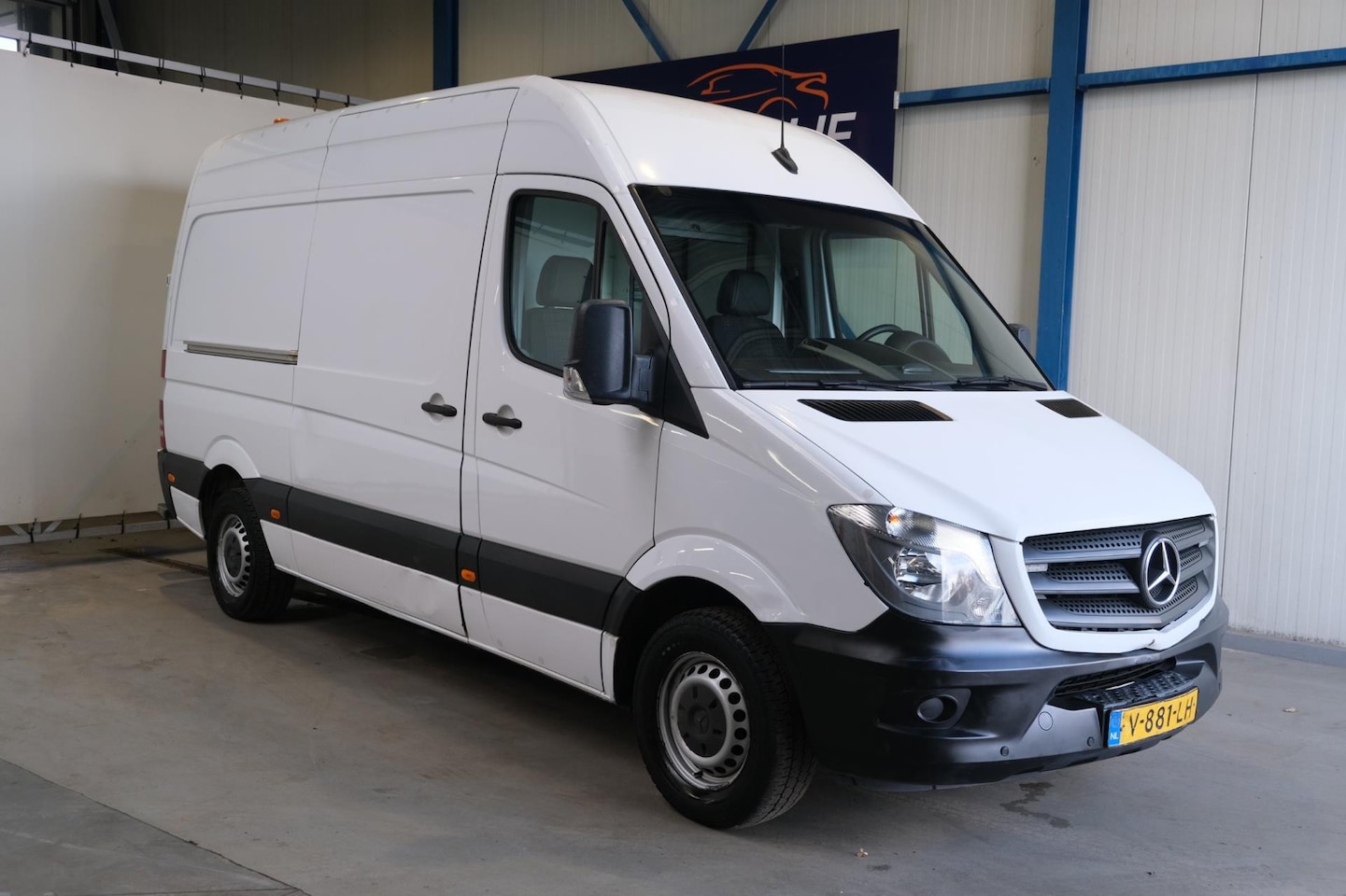 Mercedes-Benz Sprinter - 316 2.2 CDI 366 HD - N.A.P. Airco, Cruise, Trekhaak. - AutoWereld.nl