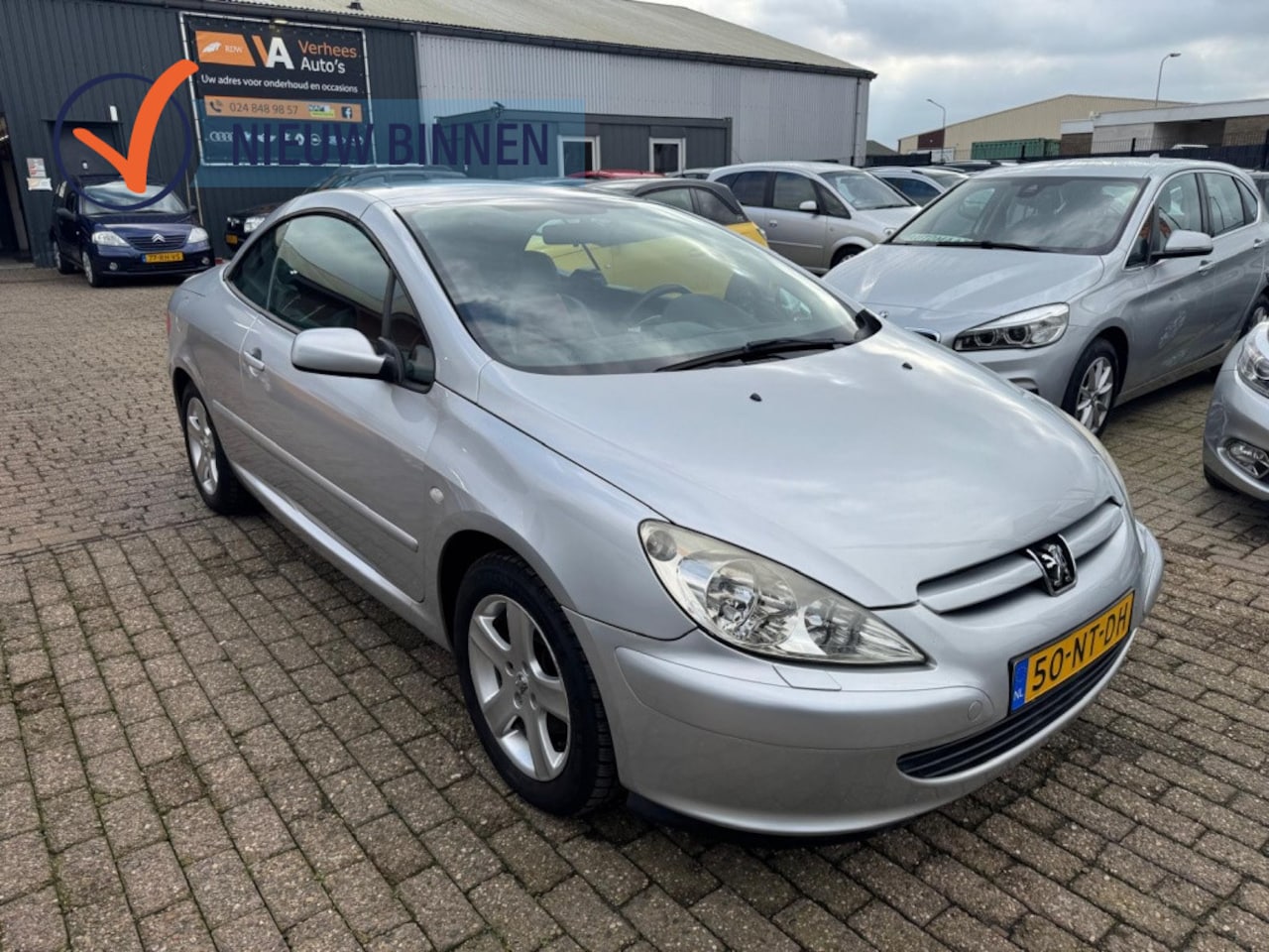 Peugeot 307 CC - 1.6-16V 1.6-16V - AutoWereld.nl