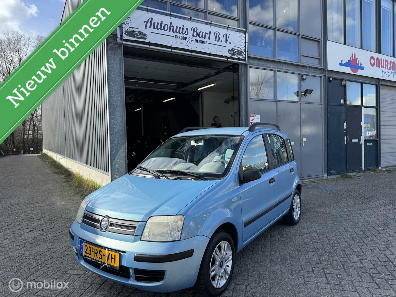 Fiat Panda - 1.2 Class Airco! Nieuwe APK! NAP Logisch! - AutoWereld.nl