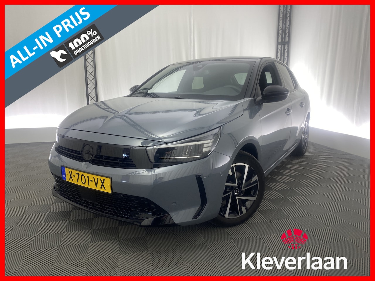 Opel Corsa - 1.2 Turbo GS | Clima | Cruise | Camera | Apple CarPlay | LMV 16 inch | - AutoWereld.nl