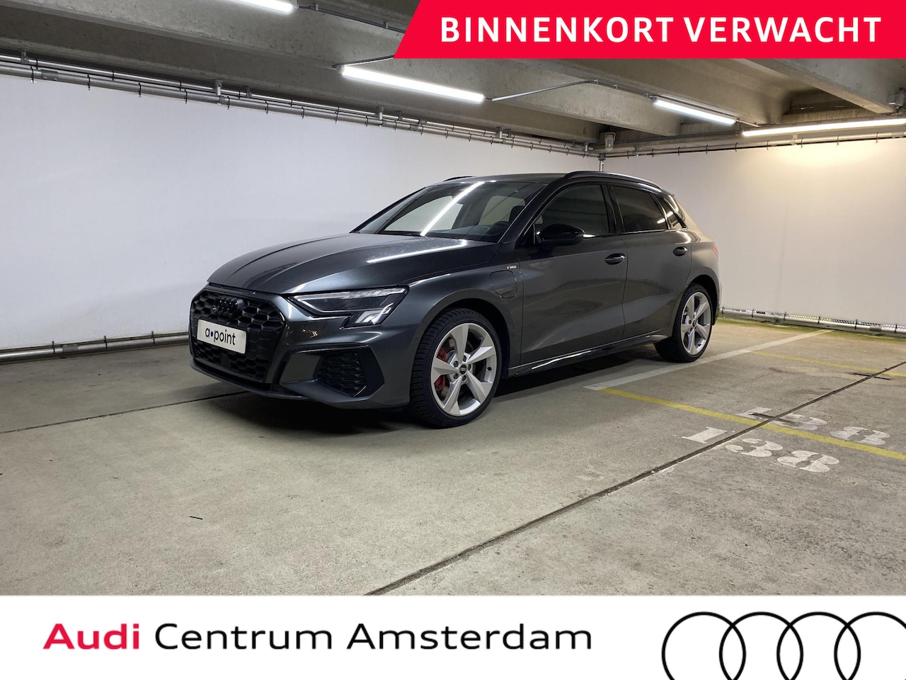 Audi A3 Sportback - 45 TFSI e S edition Competition 245 pk S-tronic | Verlengde garantie | Navigatie | Trekhaa - AutoWereld.nl