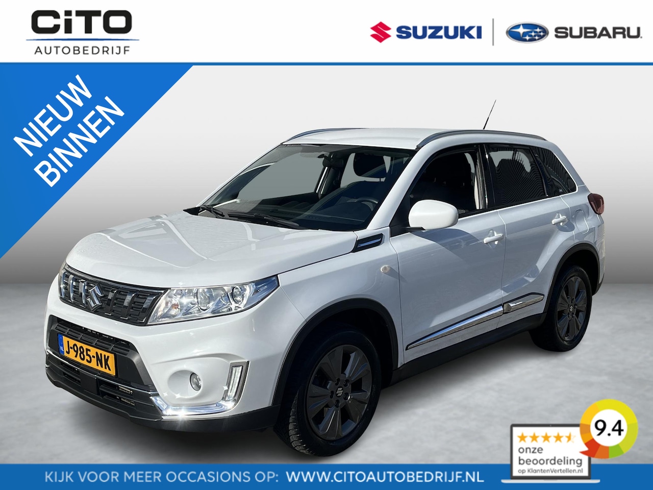 Suzuki Vitara - 1.0 Boosterjet Select Trekhaak| All season banden| Nieuwstaat| 1e eigenaar| Rijklaar - AutoWereld.nl